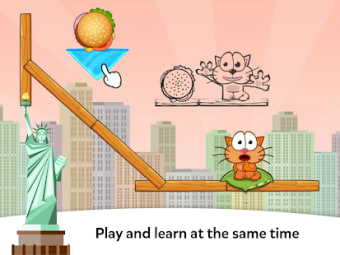 Hungry Cat  : Addition Subtraction Math Games