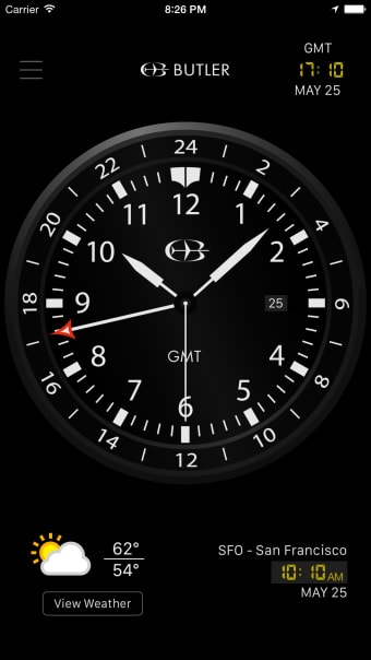 Time Flies - Butler Watch Co.