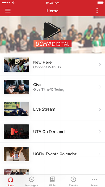 UCFM APP