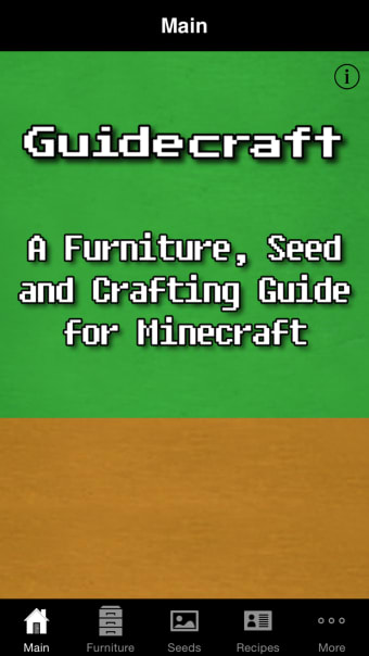 Guidecraft - Furniture Guides  for Minecraft