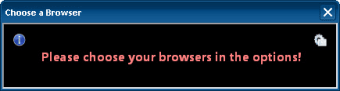 Browser Chooser