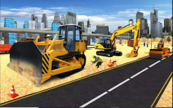Construction Simulator City 3d