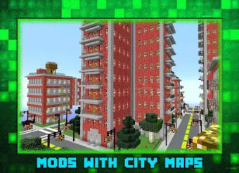 City Maps Mods