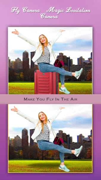 Fly Camera - Magic Levitation Camera