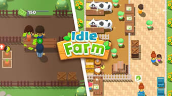 Royal Farms: Farm Idle Games