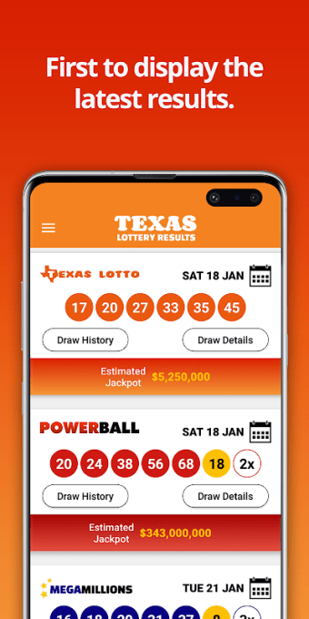Texas Lotto Results