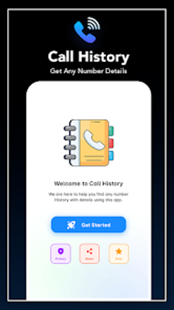 Call History Any Number Detail