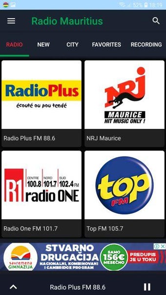 Radio Mauritius 2020