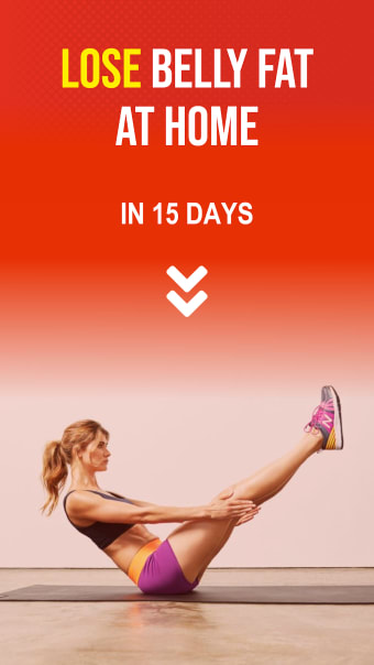 15 Days Belly Fat Workout App