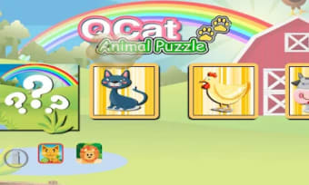 QCat Animal Puzzle