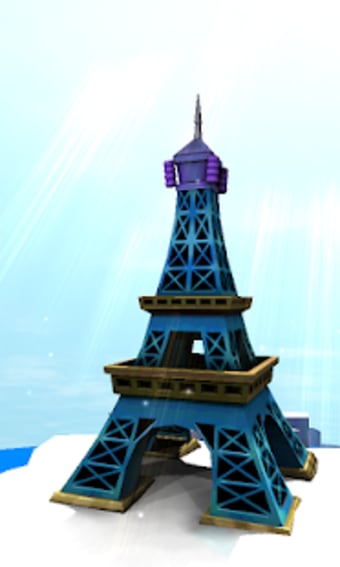 Paris Eiffel Tower 3D