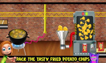 Potato Chips Snack Factory: Fries Maker Simulator