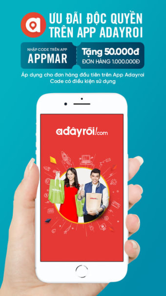 Adayroi - An tâm mua sắm