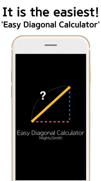 Easy Diagonal Calculator - EDDI