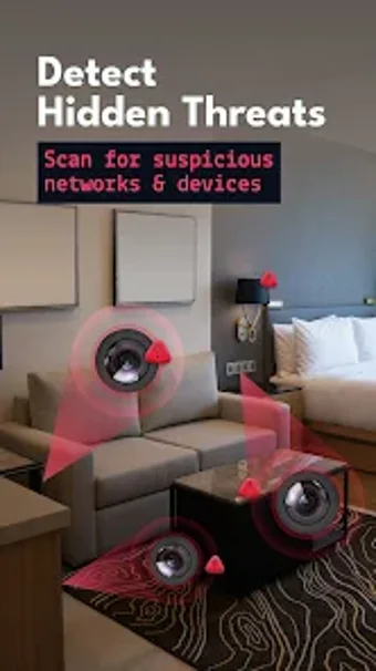 SpyFind: Hidden Camera Detect