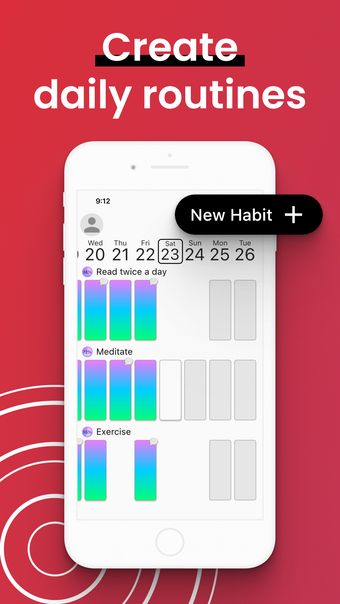 Habit Challenge Track  Create