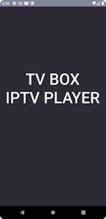TV online - IPTV Player