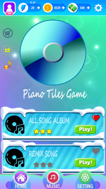 Piano from Angelas Tiles Game