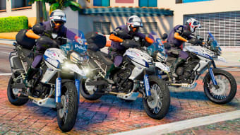 Motos de Polícia BR - Jogos