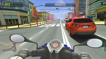 Motor Simulator On Extreme Race
