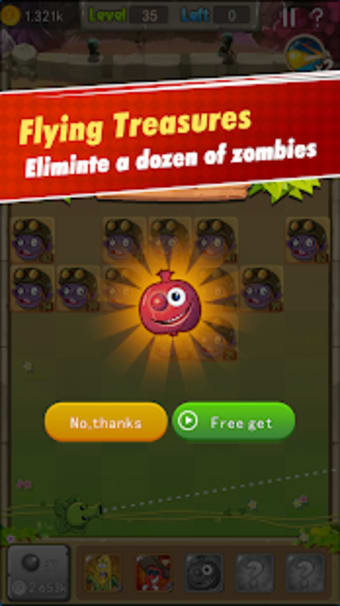 Peas Warrior - Zombie Harvester