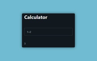 Calculator Extension