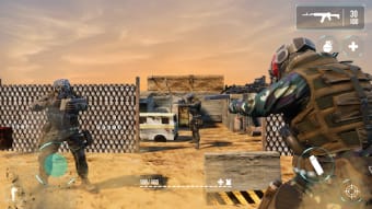 FPS Gun Shooting:PvsP Gun Game
