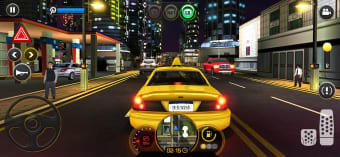 City Taxi Car DriverTaxi Game
