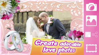 Wedding Photo Frames-Love Pics