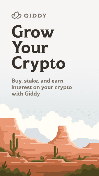 Giddy: Secure Crypto Wallet