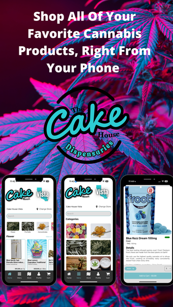 The Cake House - Dispensaries