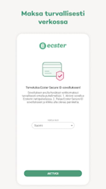 Ecster Secure ID - FI