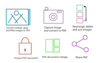 Image to PDF Converter- JPG to PDF PNG to PDF