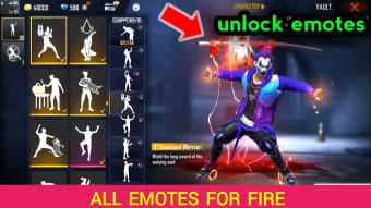 emotes for fire