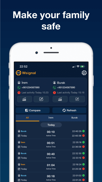 Wsignal - Online Tracker