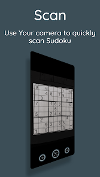 Sudo Scanner - Sudoku Solver