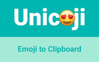 Unicoji - Unicode + Emoji