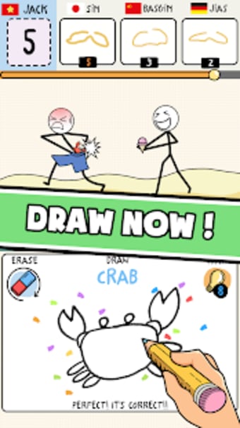Draw puzzle: sketch it