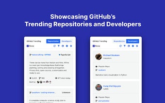 Raise - GitHub Trending