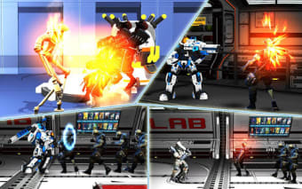 Robot Rivals War The Fighting Game