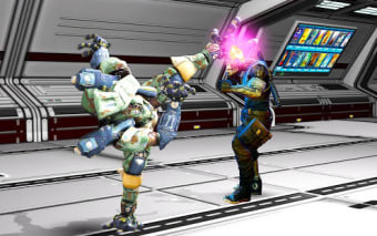 Robot Rivals War The Fighting Game