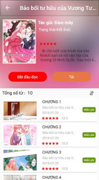 Ngôn Tình - WebtoonMangaComics