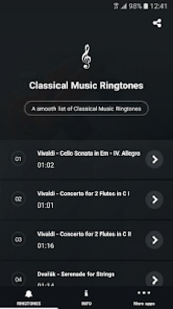Classical Music Ringtones