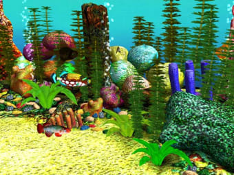 Free 3D Aquarium Screensaver