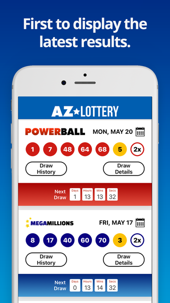 Arizona Lottery Numbers