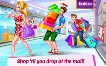 Shopping Mall Girl  Dress Up  Style Game