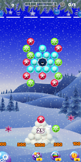 Super Frosty Bubble Games