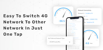 5G 4G LTE Network Switch