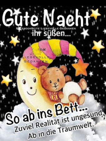 Gute Nacht Bilder und Sprüche für Whatsapp 2019