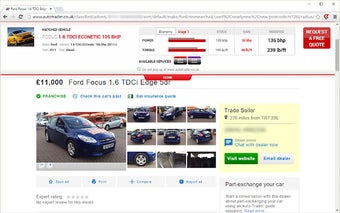 Celtic Tuning Vehicle Stats